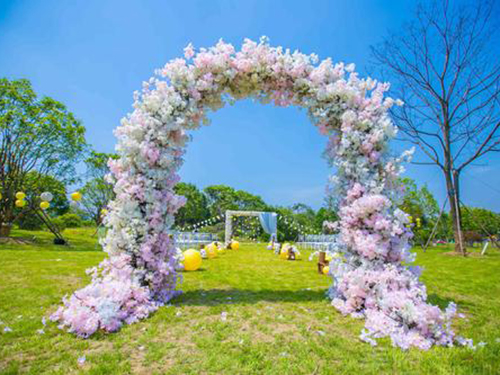 婚礼花拱